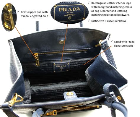 how to authenticate prada leather bag|is my Prada bag real.